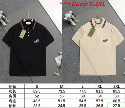 G.u.c.c.i. Lapel T-shirt 3140 Men