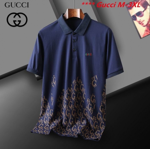 G.u.c.c.i. Lapel T-shirt 3525 Men