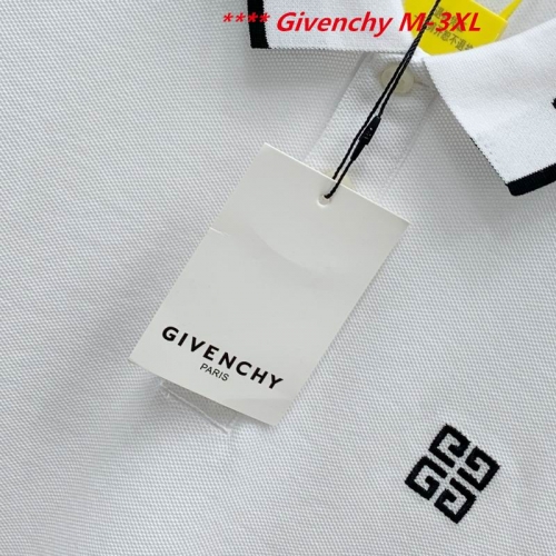 G.i.v.e.n.c.h.y. Lapel T-shirt 3138 Men