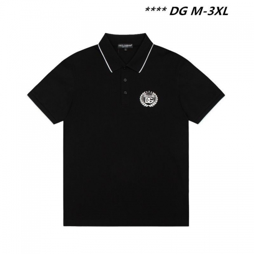 D...G... Lapel T-shirt 3102 Men