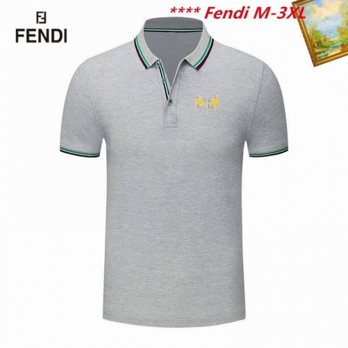 F.e.n.d.i. Lapel T-shirt 3100 Men