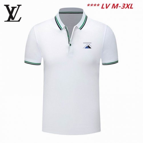 L...V... Lapel T-shirt 3249 Men