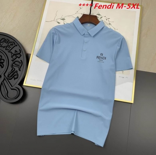 F.e.n.d.i. Lapel T-shirt 3357 Men