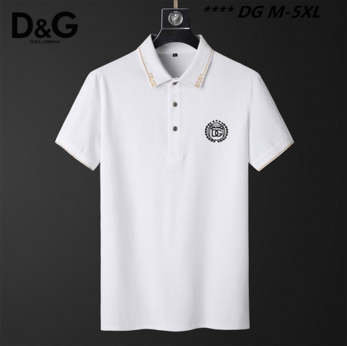 D...G... Lapel T-shirt 3406 Men