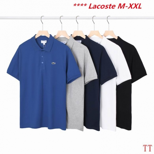 L.a.c.o.s.t.e. Lapel T-shirt 3221 Men