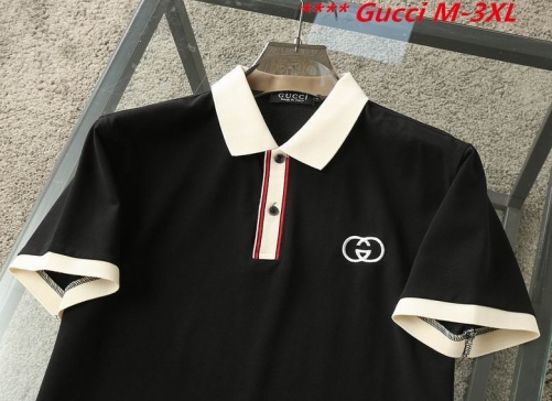 G.u.c.c.i. Lapel T-shirt 3819 Men