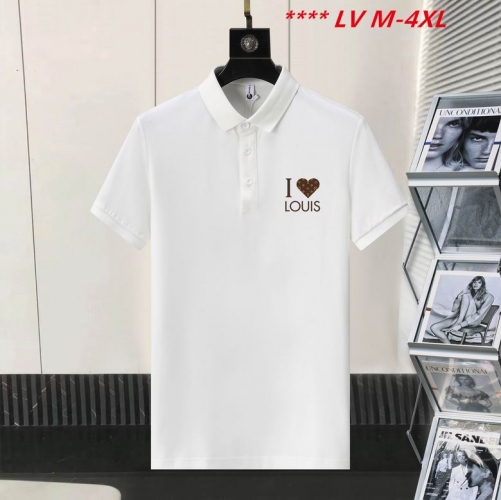 L...V... Lapel T-shirt 3487 Men