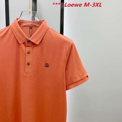 L.o.e.w.e. Lapel T-shirt 3247 Men