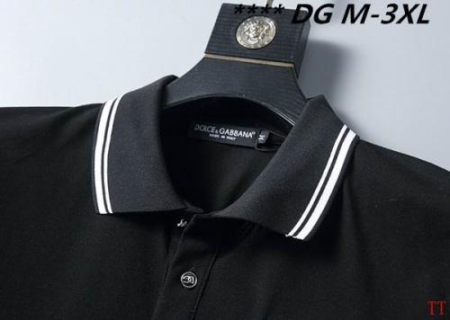 D...G... Lapel T-shirt 3181 Men