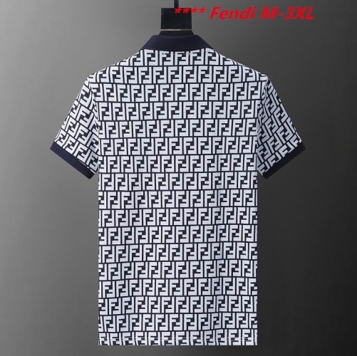 F.e.n.d.i. Lapel T-shirt 3127 Men