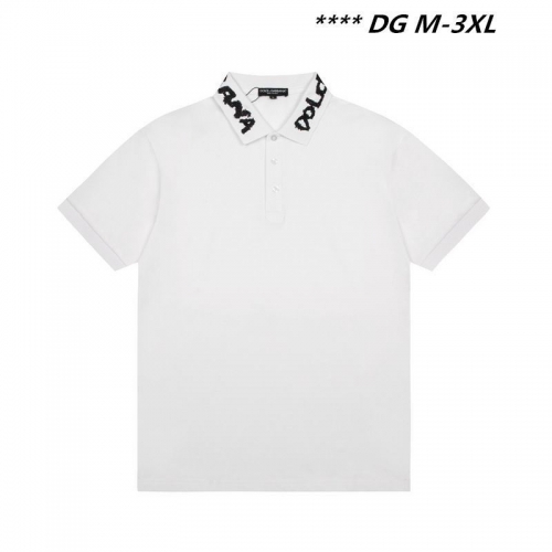 D...G... Lapel T-shirt 3138 Men