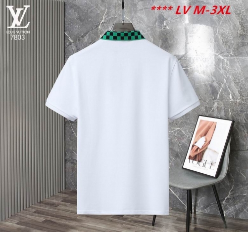 L...V... Lapel T-shirt 3148 Men