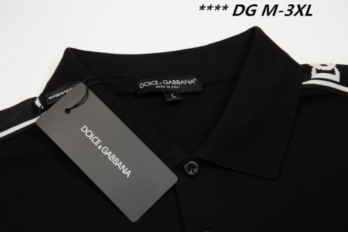 D...G... Lapel T-shirt 3378 Men