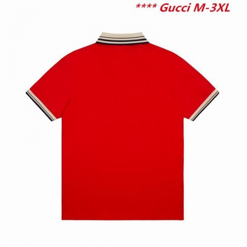 G.u.c.c.i. Lapel T-shirt 4037 Men