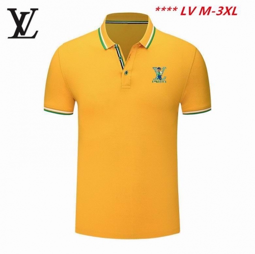 L...V... Lapel T-shirt 3253 Men