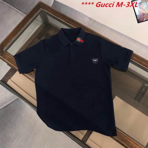 G.u.c.c.i. Lapel T-shirt 3588 Men