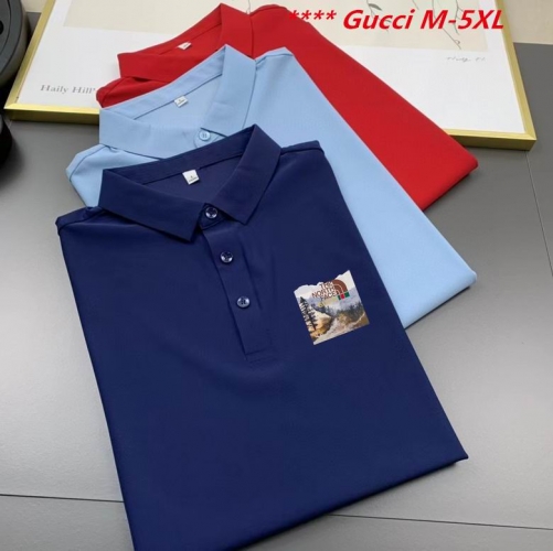 G.u.c.c.i. Lapel T-shirt 4388 Men