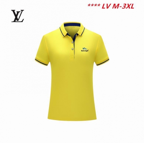 L...V... Lapel T-shirt 3340 Men