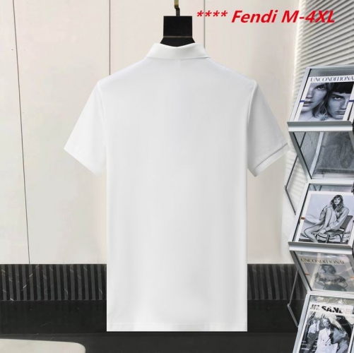 F.e.n.d.i. Lapel T-shirt 3320 Men