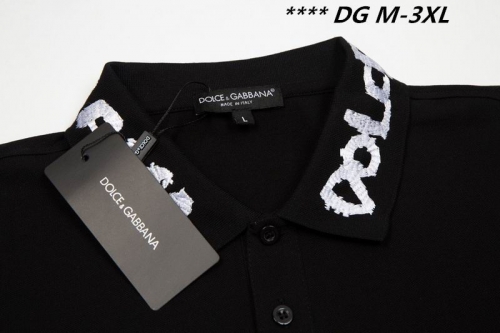 D...G... Lapel T-shirt 3145 Men