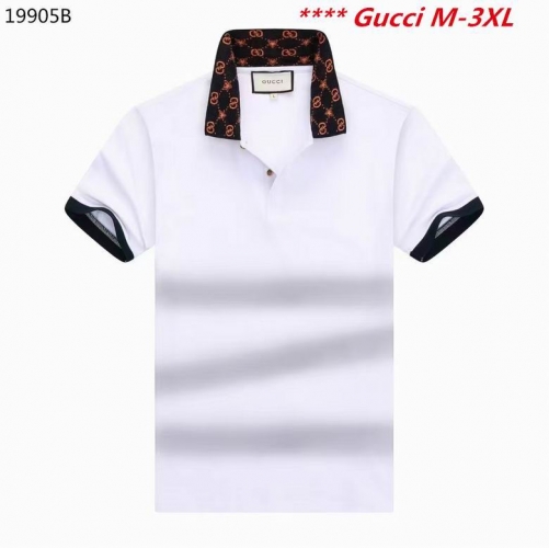 G.u.c.c.i. Lapel T-shirt 3707 Men