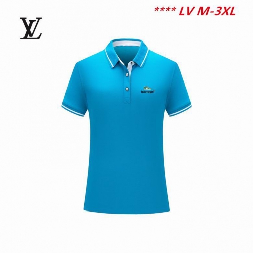 L...V... Lapel T-shirt 3342 Men