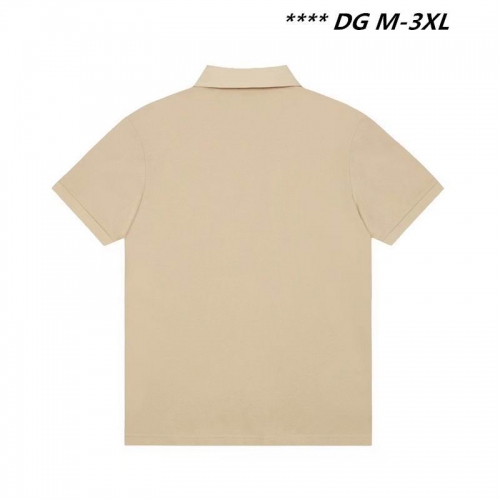 D...G... Lapel T-shirt 3115 Men