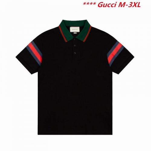 G.u.c.c.i. Lapel T-shirt 4023 Men