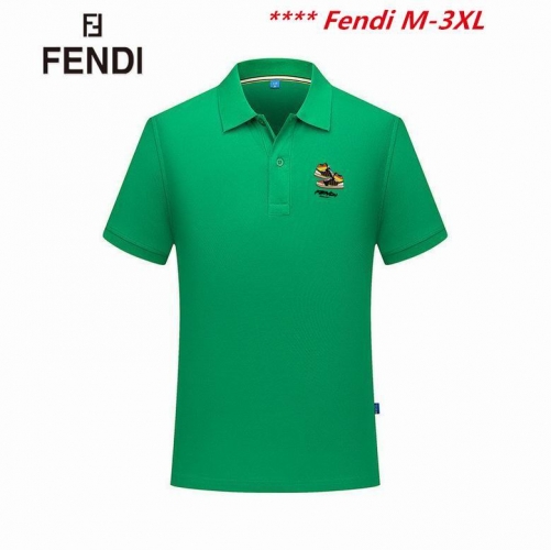 F.e.n.d.i. Lapel T-shirt 3178 Men