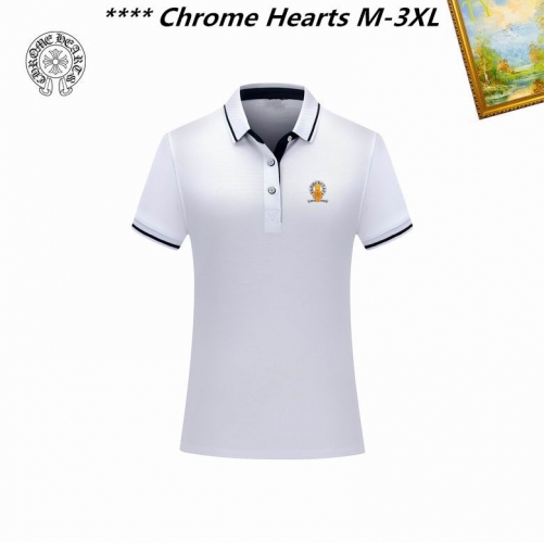 C.h.r.o.m.e. H.e.a.r.t.s. Lapel T-shirt 3001 Men