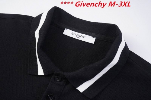 G.i.v.e.n.c.h.y. Lapel T-shirt 3111 Men