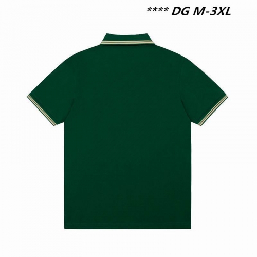 D...G... Lapel T-shirt 3278 Men