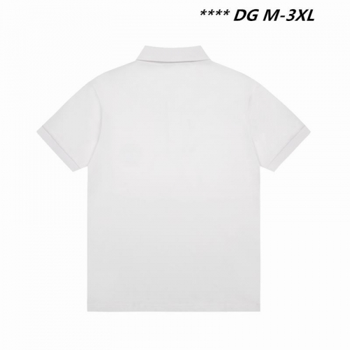 D...G... Lapel T-shirt 3213 Men