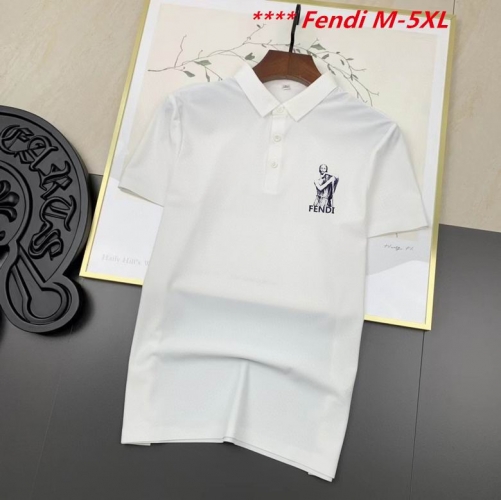 F.e.n.d.i. Lapel T-shirt 3350 Men