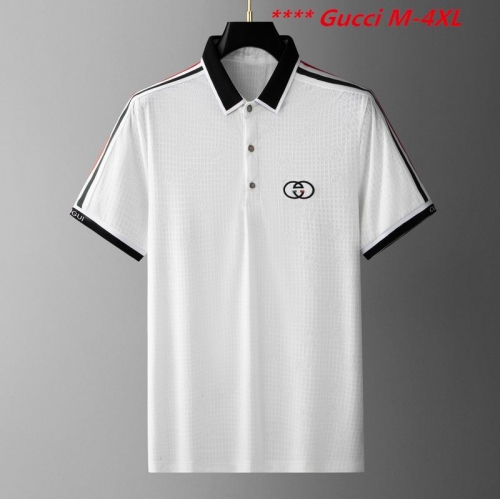 G.u.c.c.i. Lapel T-shirt 4174 Men