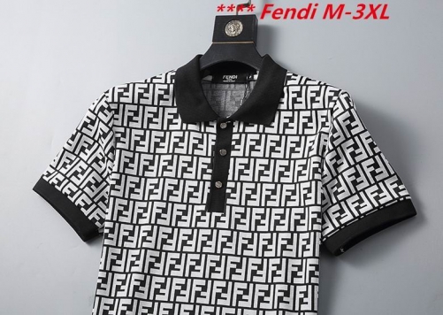 F.e.n.d.i. Lapel T-shirt 3124 Men