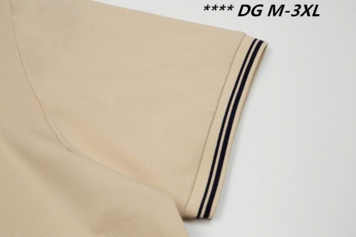 D...G... Lapel T-shirt 3283 Men