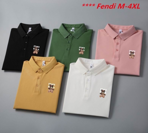 F.e.n.d.i. Lapel T-shirt 3326 Men