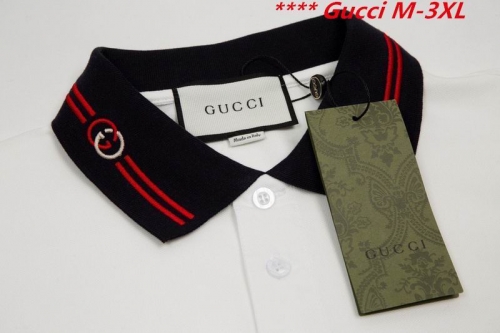 G.u.c.c.i. Lapel T-shirt 3811 Men