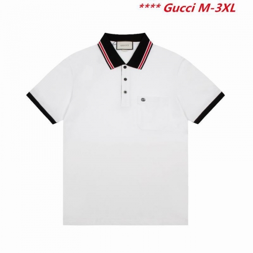 G.u.c.c.i. Lapel T-shirt 3863 Men