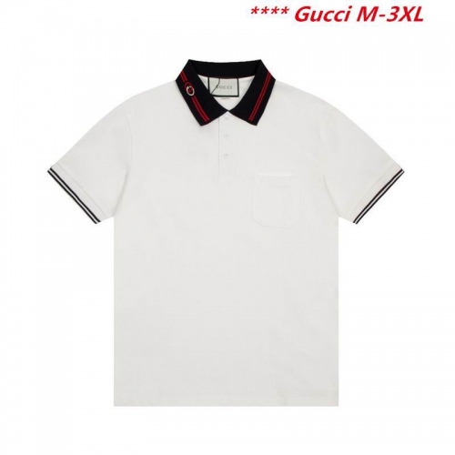 G.u.c.c.i. Lapel T-shirt 3813 Men