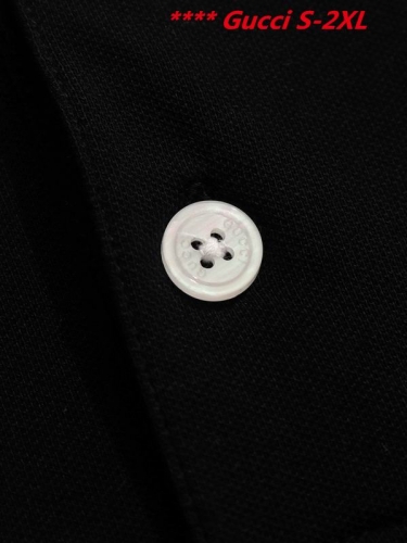 G.u.c.c.i. Lapel T-shirt 3204 Men