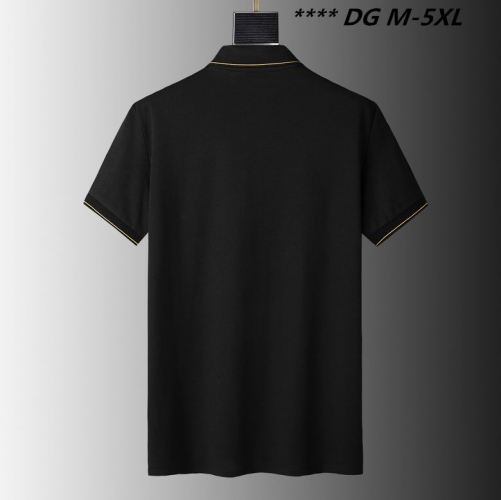 D...G... Lapel T-shirt 3407 Men