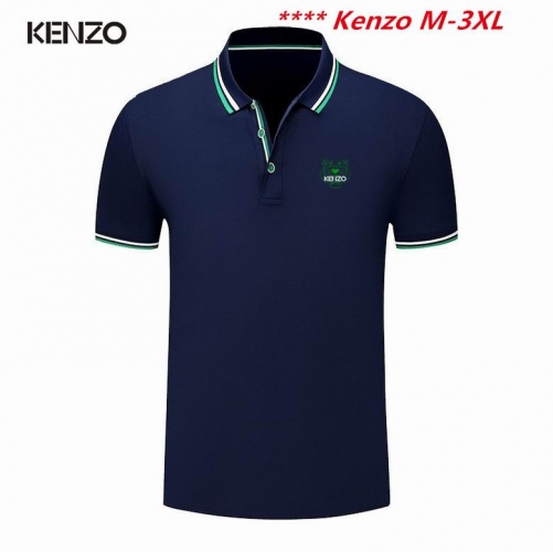 K.e.n.z.o. Lapel T-shirt 3006 Men