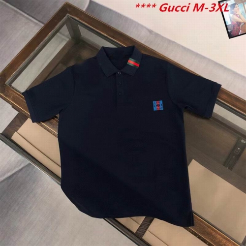 G.u.c.c.i. Lapel T-shirt 3584 Men