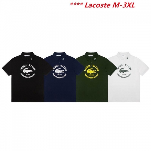 L.a.c.o.s.t.e. Lapel T-shirt 3080 Men