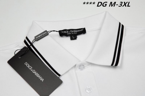 D...G... Lapel T-shirt 3268 Men