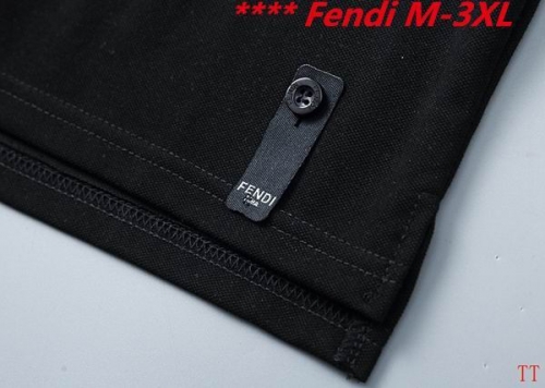 F.e.n.d.i. Lapel T-shirt 3084 Men