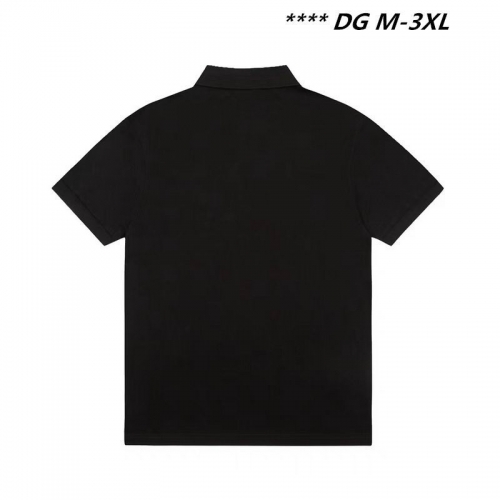 D...G... Lapel T-shirt 3113 Men