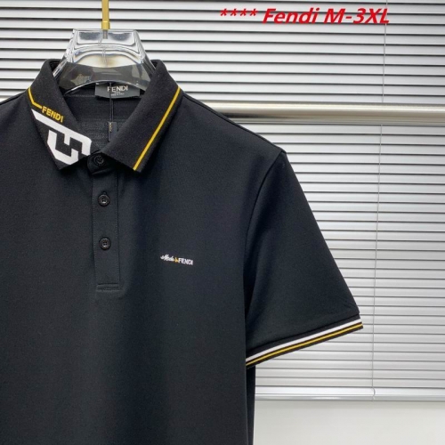 F.e.n.d.i. Lapel T-shirt 3245 Men